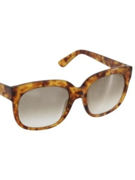 GUCCI Sunglasses plastic Brown GG0361S Auth hk3698 main image 10